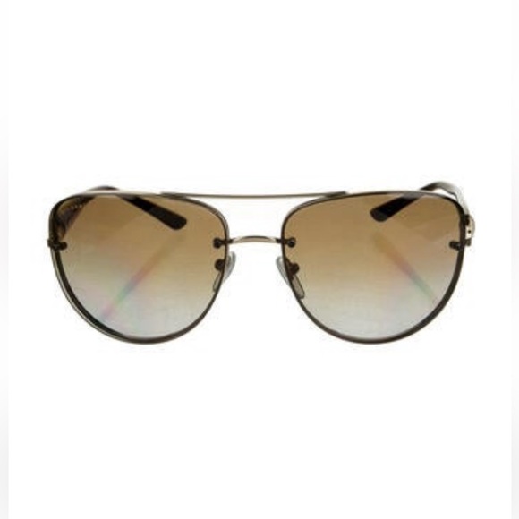 BVLGARI Accessories - Bvlgari Aviator Polarized Sunglasses